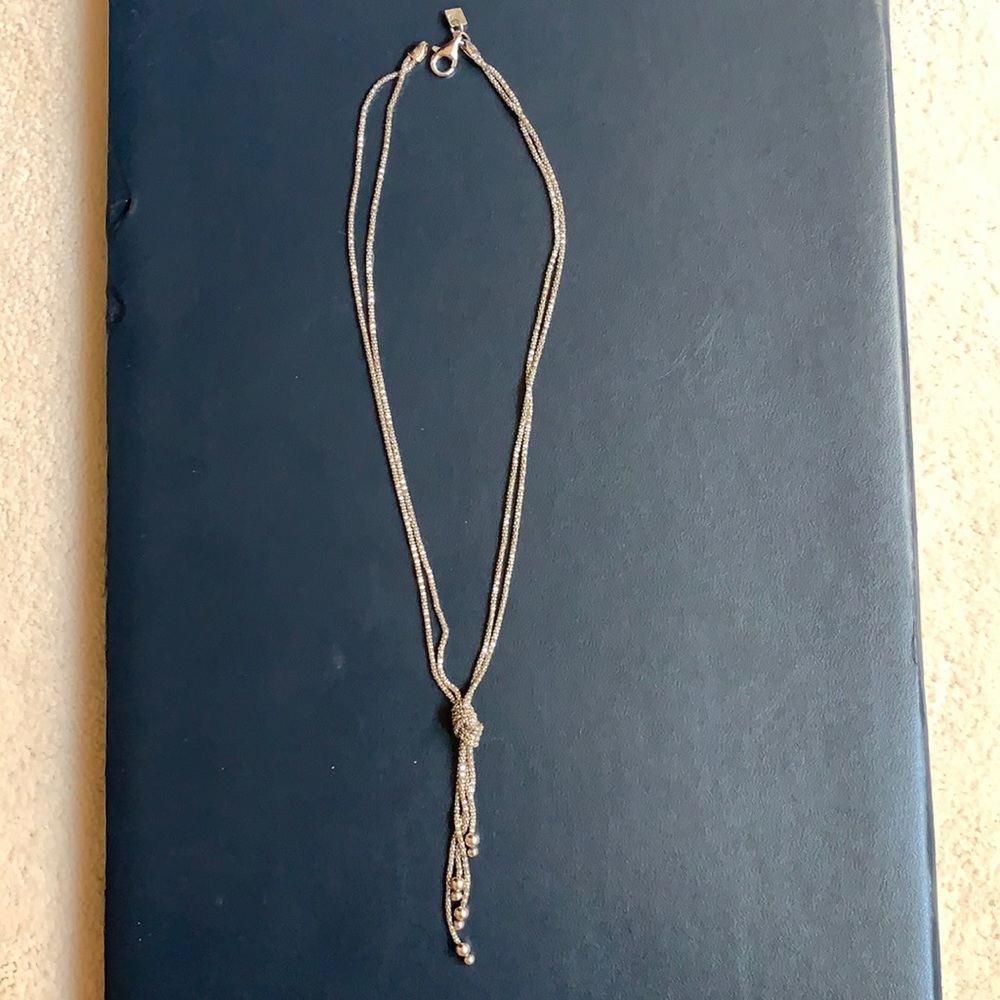 Silver Silpada Necklace